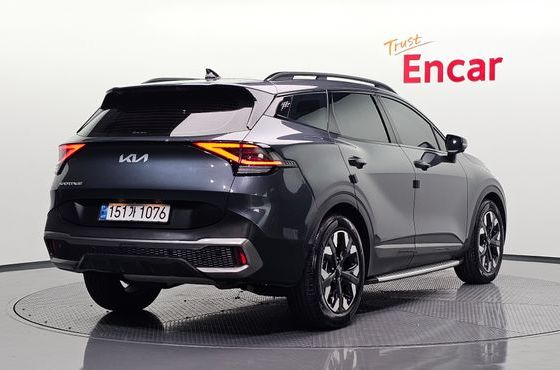 Kia Sportage LPG 2.0 2WD Signature Gravity — пробег 68 807 км — фото 2 из 5