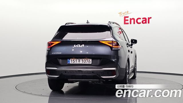 Kia Sportage из Кореи Encar