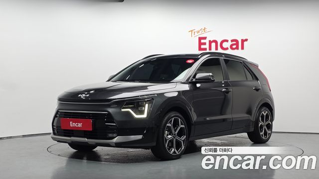 Kia Niro из Кореи Encar