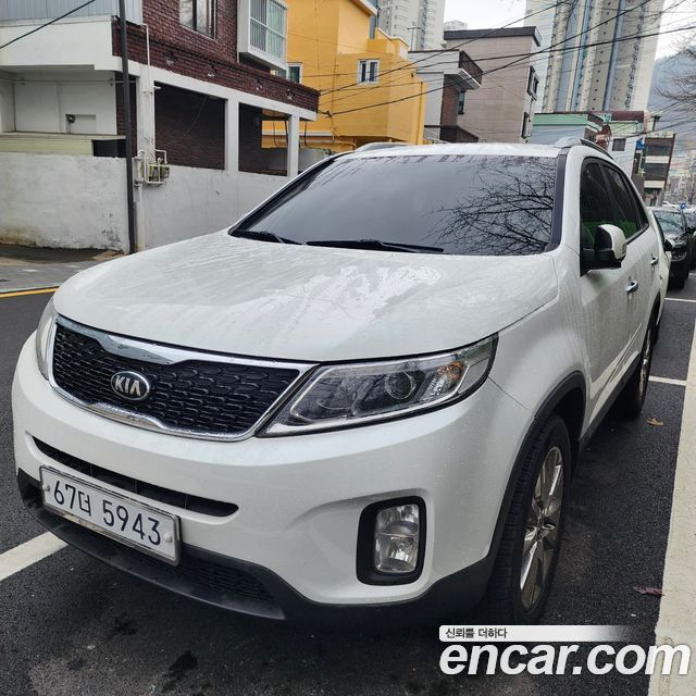 Kia Sorento из Кореи Encar