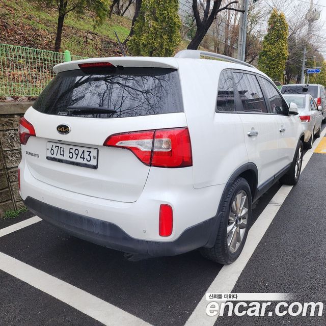 Kia Sorento из Кореи Encar
