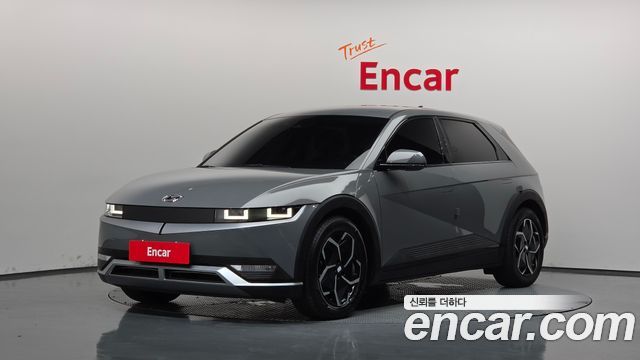Hyundai Ioniq5 из Кореи Encar