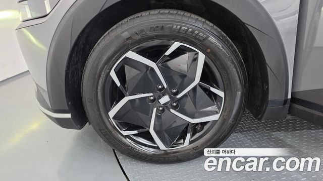 Hyundai Ioniq5 из Кореи Encar