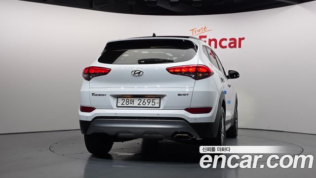 Hyundai Tucson из Кореи Encar