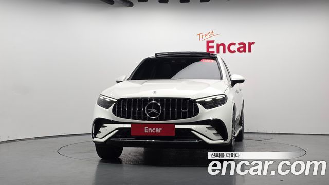 Mercedes-Benz GLC-Class GLC300 4MATIC Coupe — пробег 18 462 км — фото 3 из 5