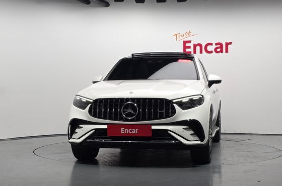 Mercedes-Benz GLC-Class GLC300 4MATIC Coupe — пробег 18 462 км — фото 3 из 5