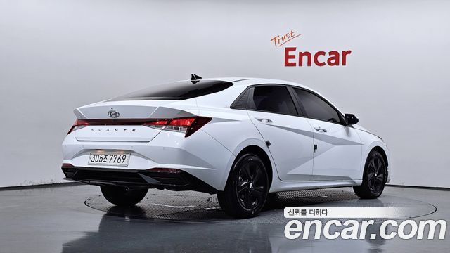 Hyundai AVANTE из Кореи Encar