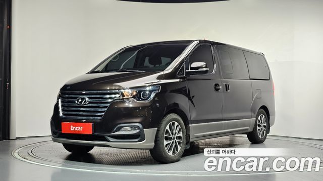 Hyundai Starex из Кореи Encar