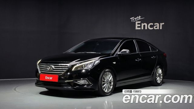 Hyundai Sonata из Кореи Encar