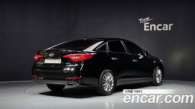 Hyundai Sonata из Кореи Encar
