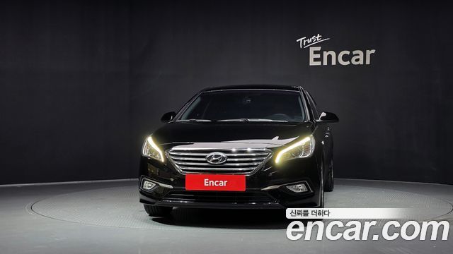 Hyundai Sonata из Кореи Encar