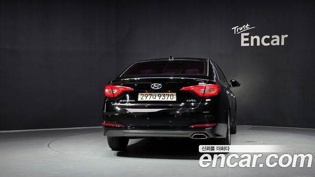 Hyundai Sonata из Кореи Encar