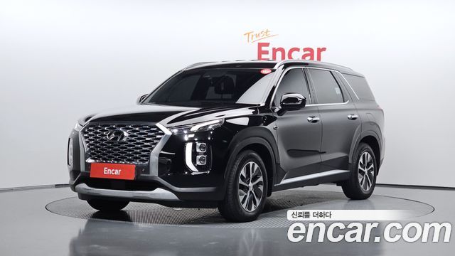 Hyundai Palisade из Кореи Encar