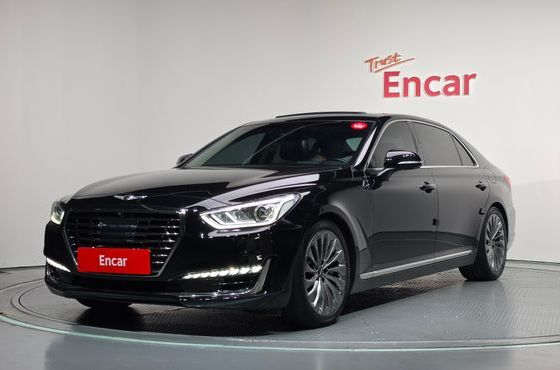 Genesis EQ900 5.0 GDI AWD Prestige — пробег 187 995 км — фото 1 из 5