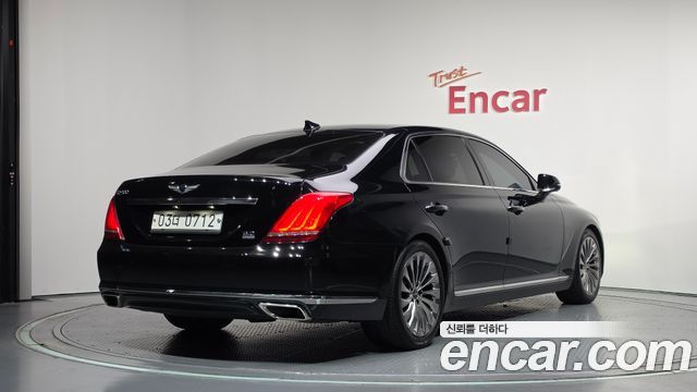 Genesis EQ900 из Кореи Encar