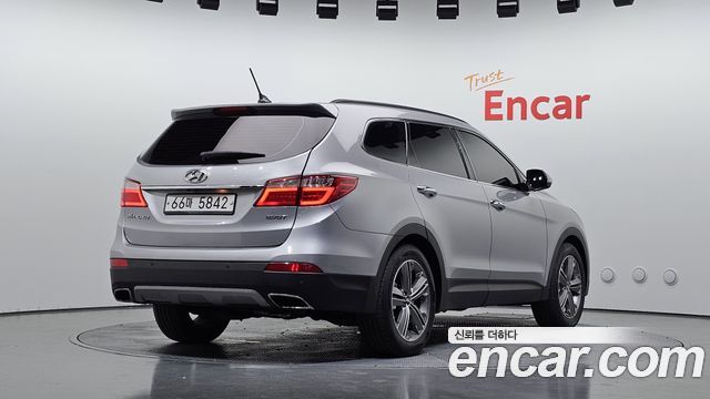 Hyundai Maxcruz из Кореи Encar