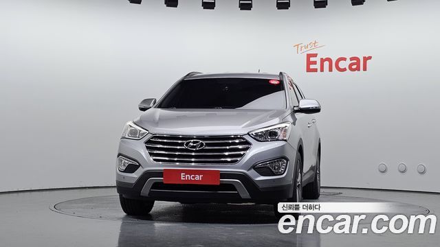 Hyundai Maxcruz из Кореи Encar