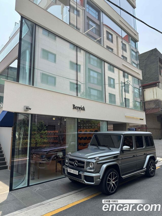 Mercedes-Benz G-Class из Кореи Encar