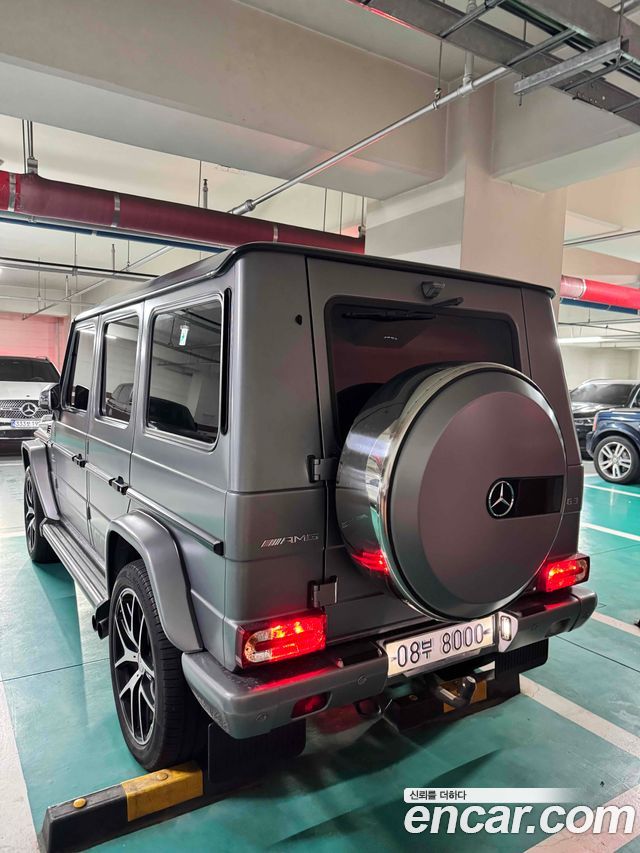 Mercedes-Benz G-Class из Кореи Encar