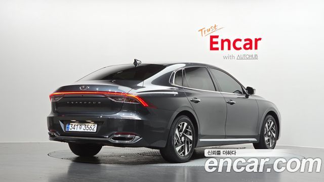 Hyundai Grandeur из Кореи Encar