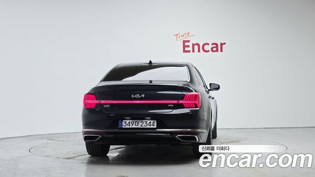 Kia K9 из Кореи Encar