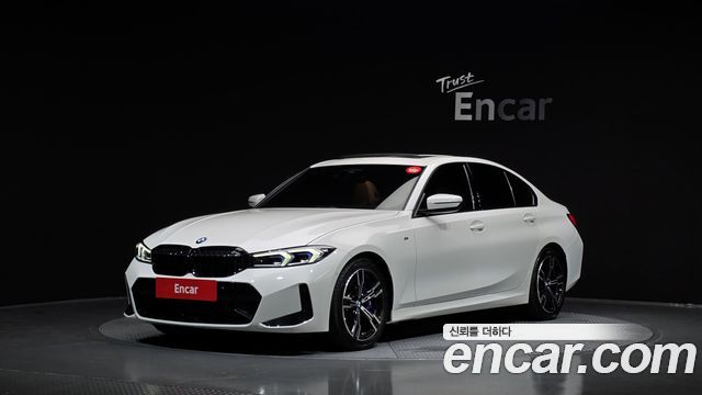 BMW 3-Series из Кореи Encar