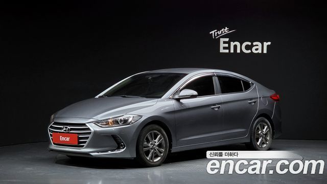 Hyundai AVANTE из Кореи Encar