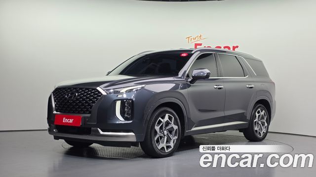 Hyundai Palisade из Кореи Encar