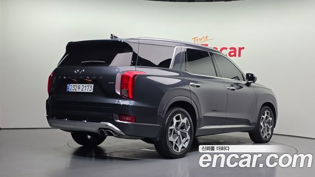 Hyundai Palisade из Кореи Encar