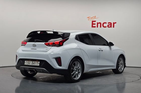 Hyundai Veloster 1.4 Turbo Modern — пробег 122 088 км — фото 2 из 5