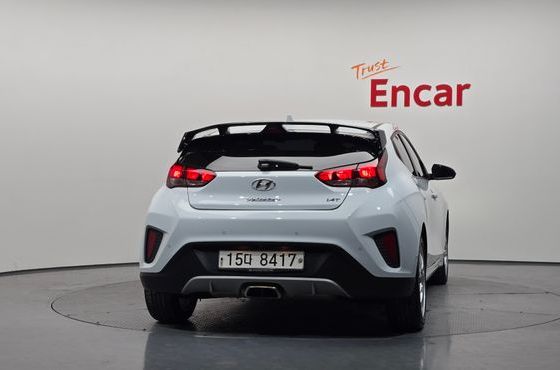 Hyundai Veloster 1.4 Turbo Modern — пробег 122 088 км — фото 4 из 5