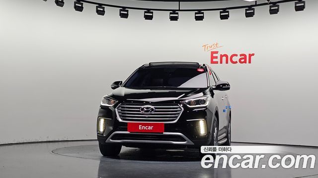 Hyundai Maxcruz из Кореи Encar