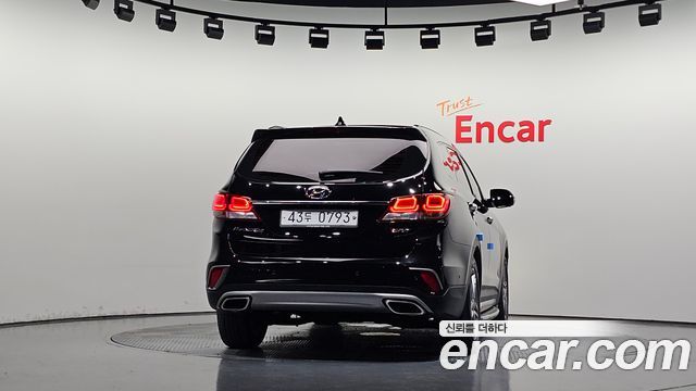 Hyundai Maxcruz из Кореи Encar