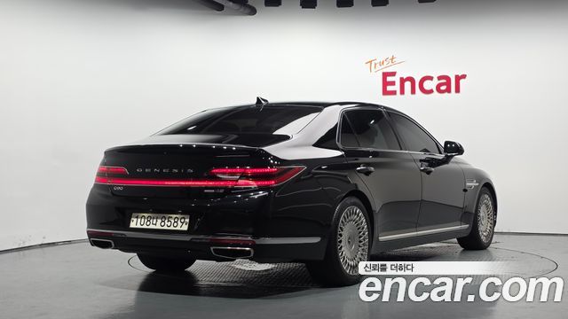 Genesis G90 из Кореи Encar