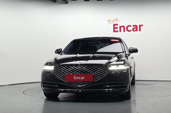 Genesis G90 3.8 AWD Premium Luxury — пробег 139 518 км — фото 3 из 5