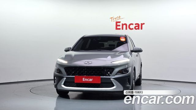 Hyundai Kona из Кореи Encar