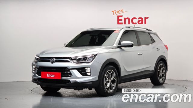 Ssangyong KORANDO Diesel 1.6 2WD Delight Plus — пробег 123 385 км — фото 1 из 5