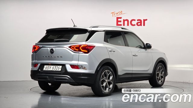 Ssangyong KORANDO Diesel 1.6 2WD Delight Plus — пробег 123 385 км — фото 2 из 5