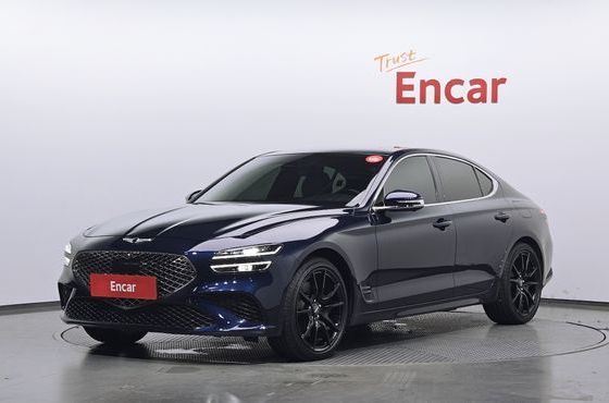 Genesis G70 Gasoline 3.3T 4WD — пробег 28 398 км — фото 1 из 5