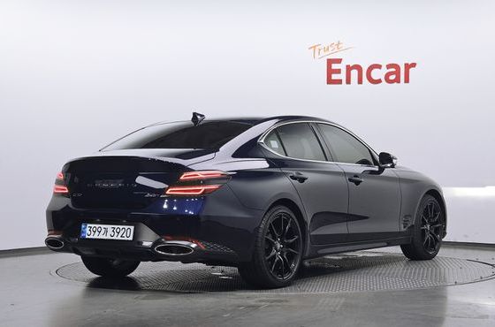 Genesis G70 Gasoline 3.3T 4WD — пробег 28 398 км — фото 2 из 5
