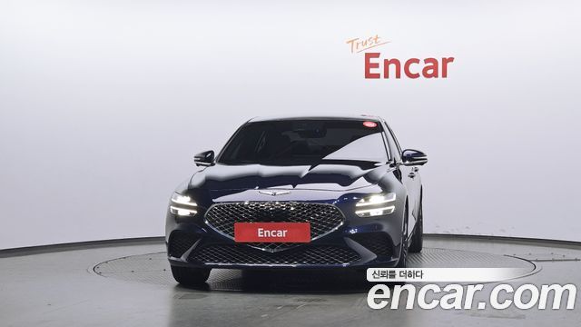 Genesis G70 из Кореи Encar