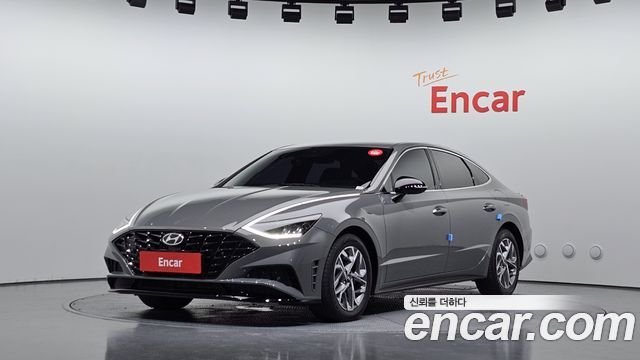 Hyundai Sonata 2.0 Premium Plus — пробег 99 535 км — фото 1 из 5