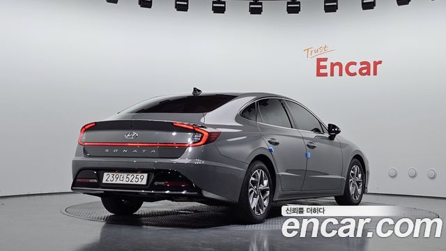 Hyundai Sonata 2.0 Premium Plus — пробег 99 535 км — фото 2 из 5