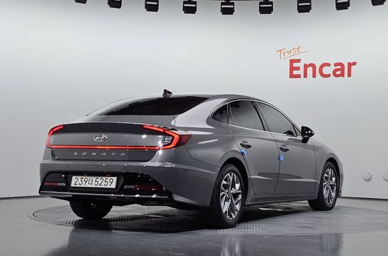 Hyundai Sonata 2.0 Premium Plus — пробег 99 535 км — фото 2 из 5