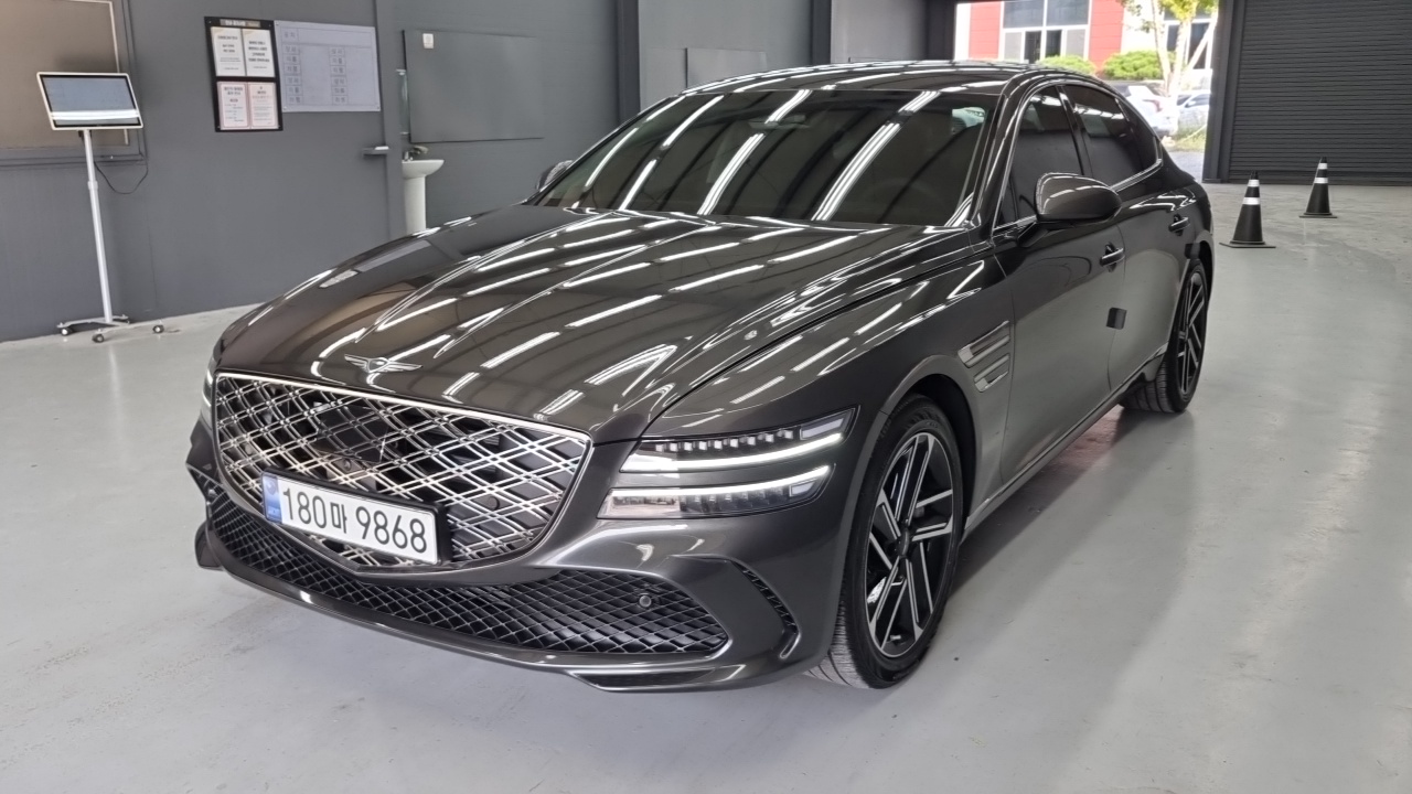Genesis G80 из Кореи Encar