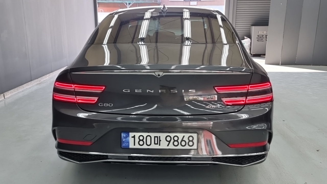 Genesis G80 из Кореи Encar