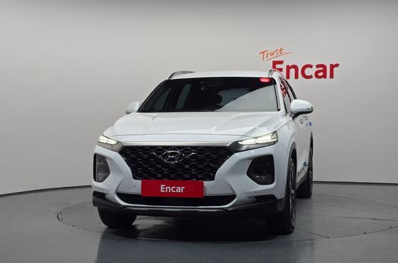 Hyundai Santafe Diesel 2,0 4WD Exclusive Special — пробег 86 694 км — фото 3 из 5