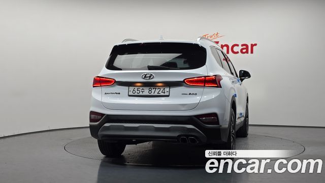Hyundai Santafe из Кореи Encar
