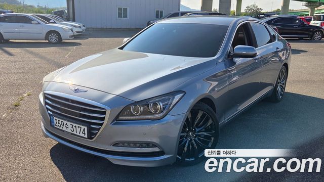 Hyundai Genesis из Кореи Encar