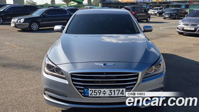 Hyundai Genesis из Кореи Encar